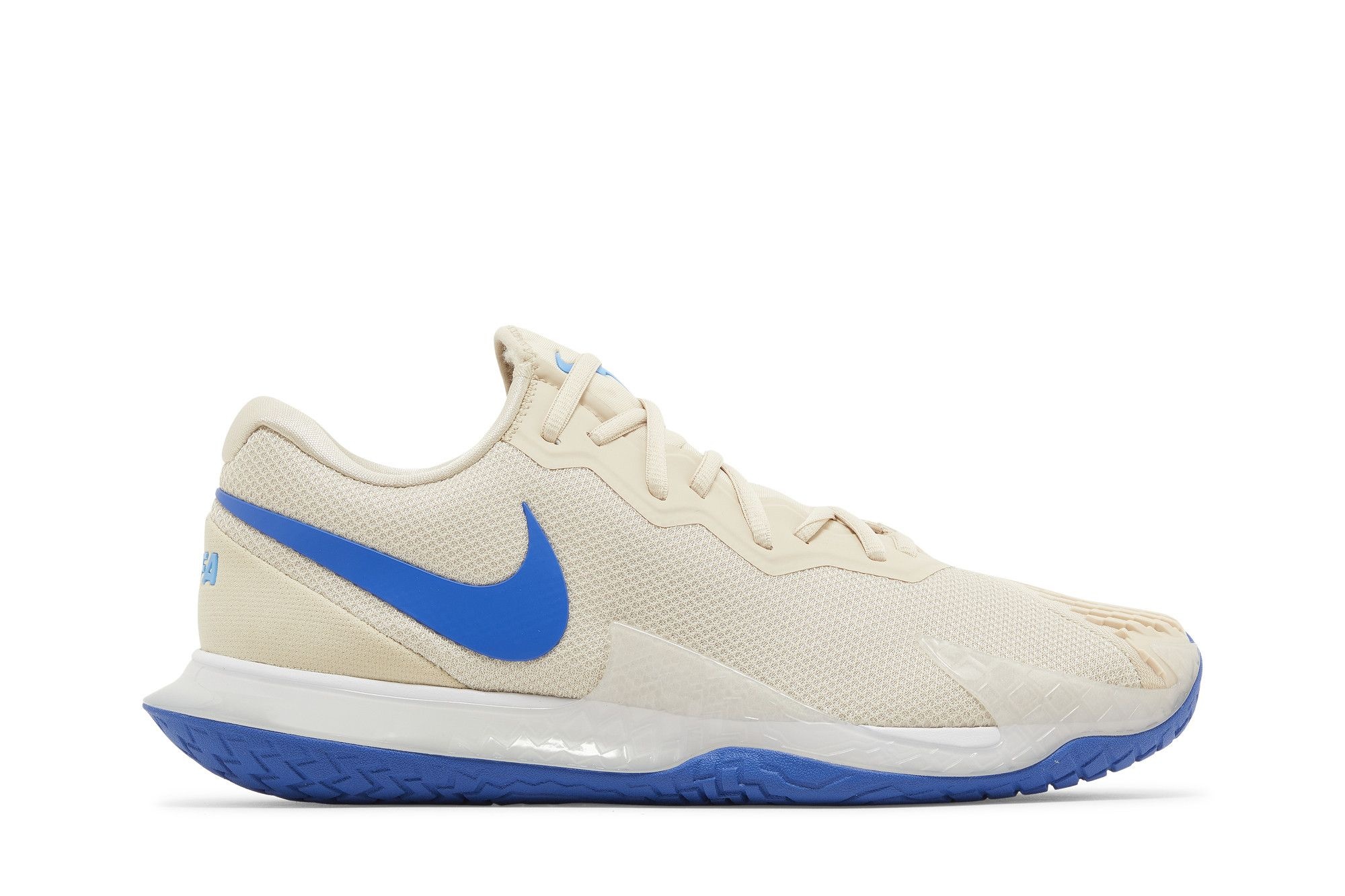 NikeCourt Zoom Vapor Cage 4 Rafa 'Sanddrift Game Royal' - 1