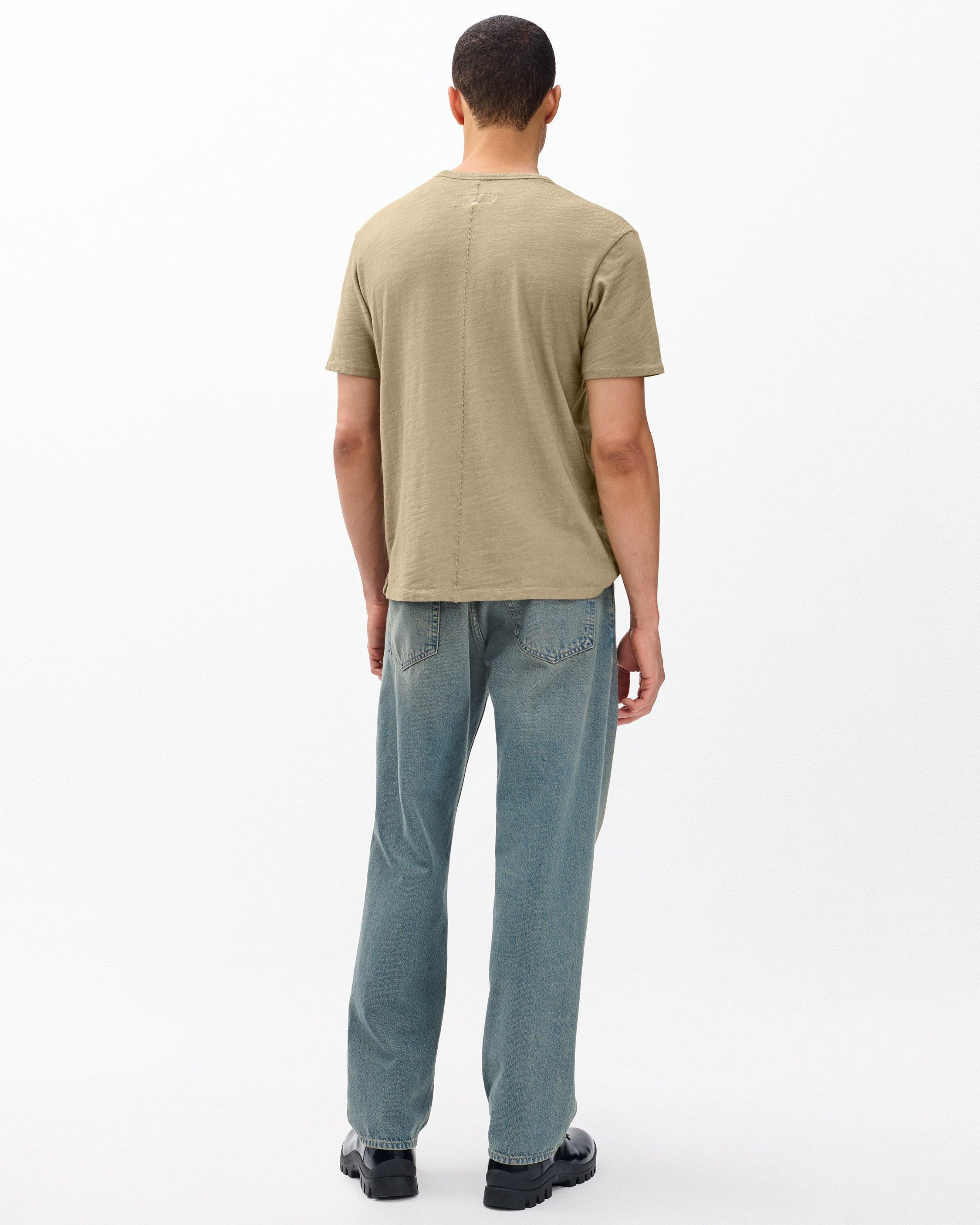 Washed Classic Flame Tee - 5