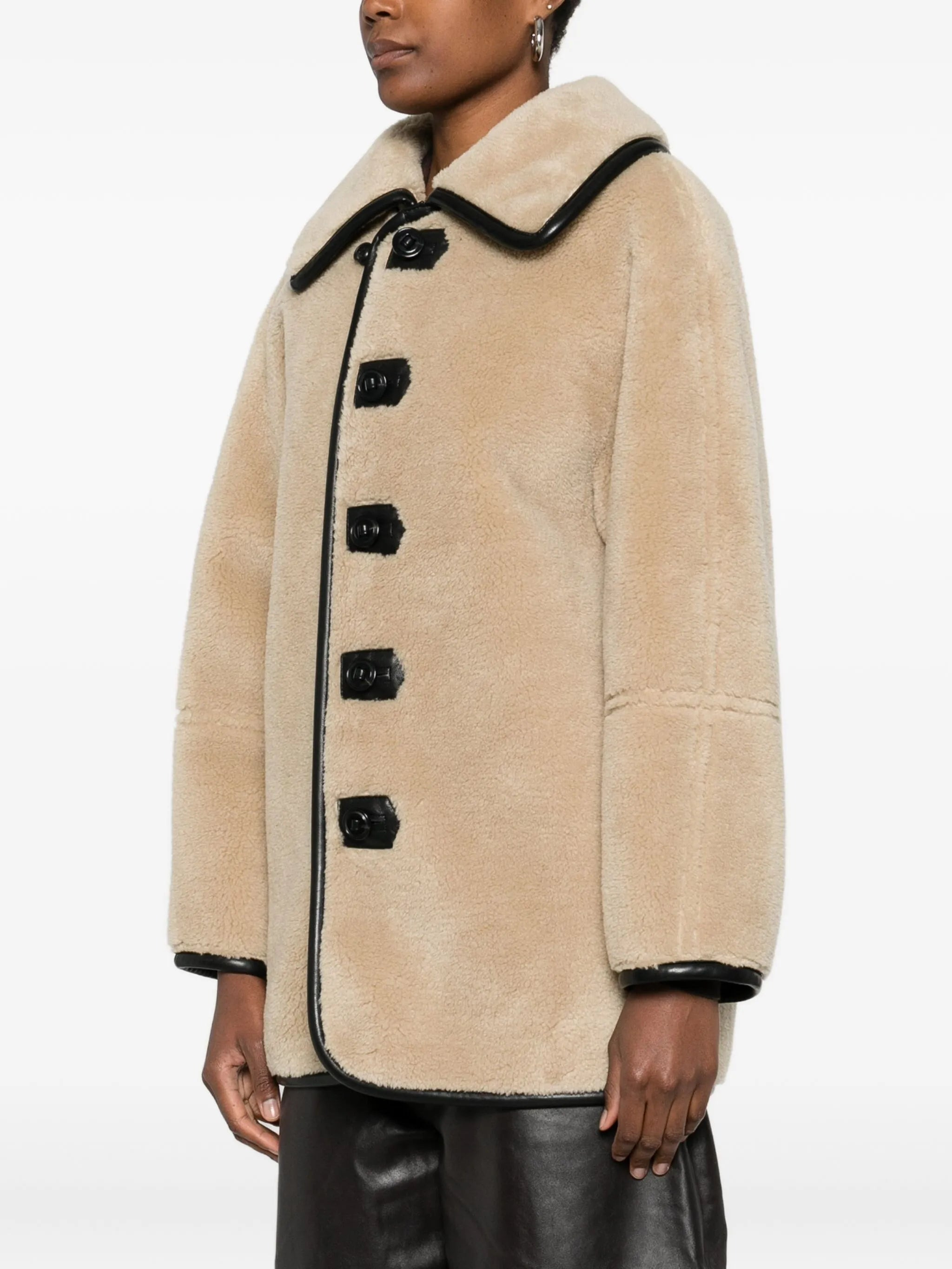 Low Classic Button Trim  Jacket - 5