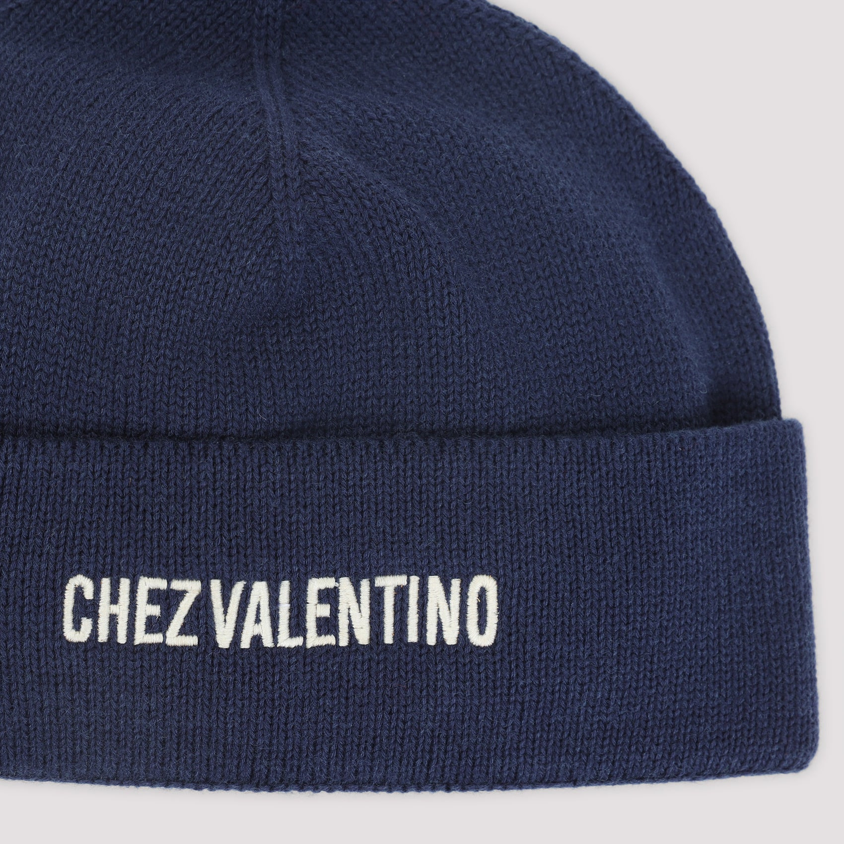 Valentino Garavani Cotton And Wool Hat Men - 2