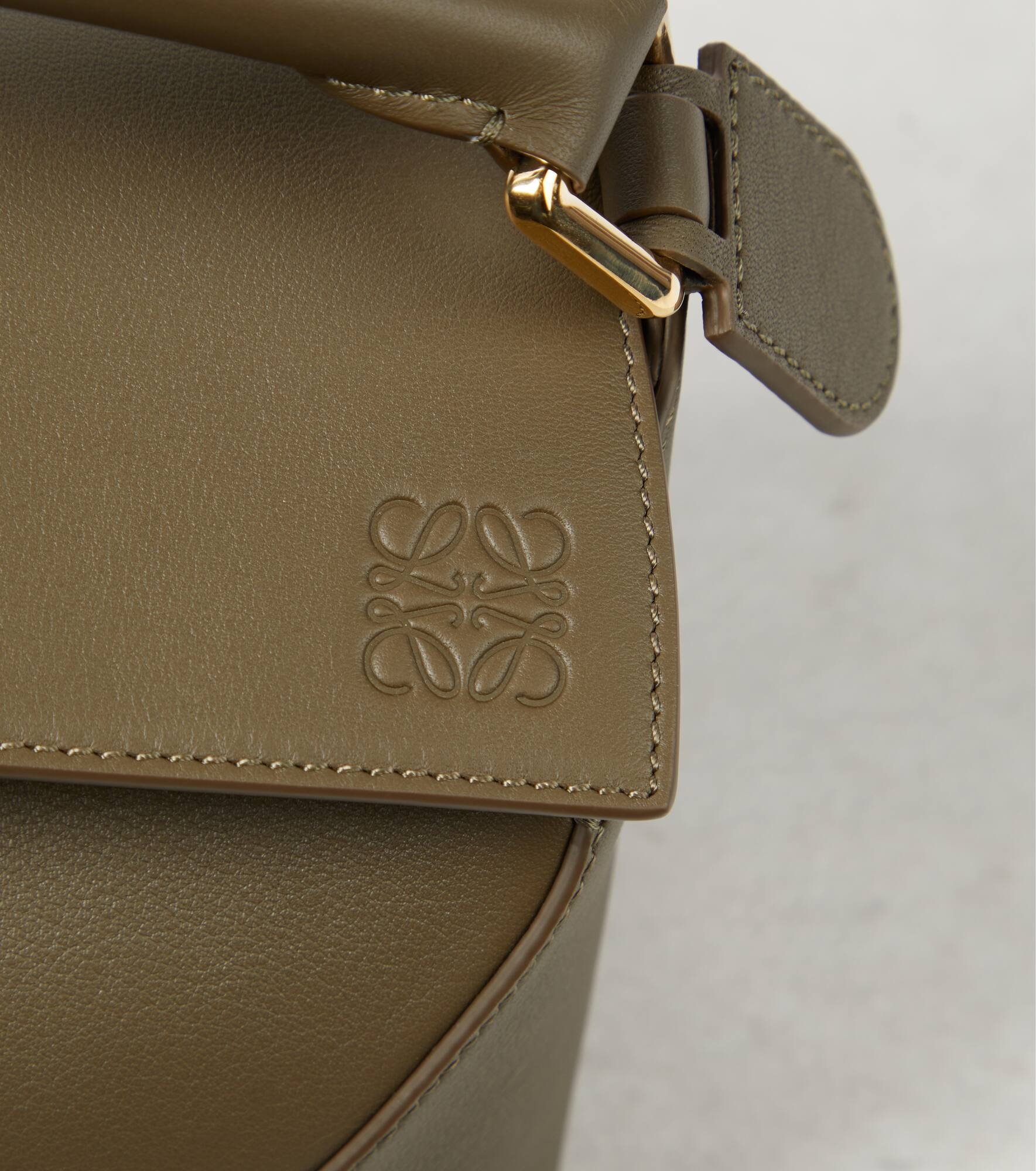 Puzzle Small leather shoulder bag - 6