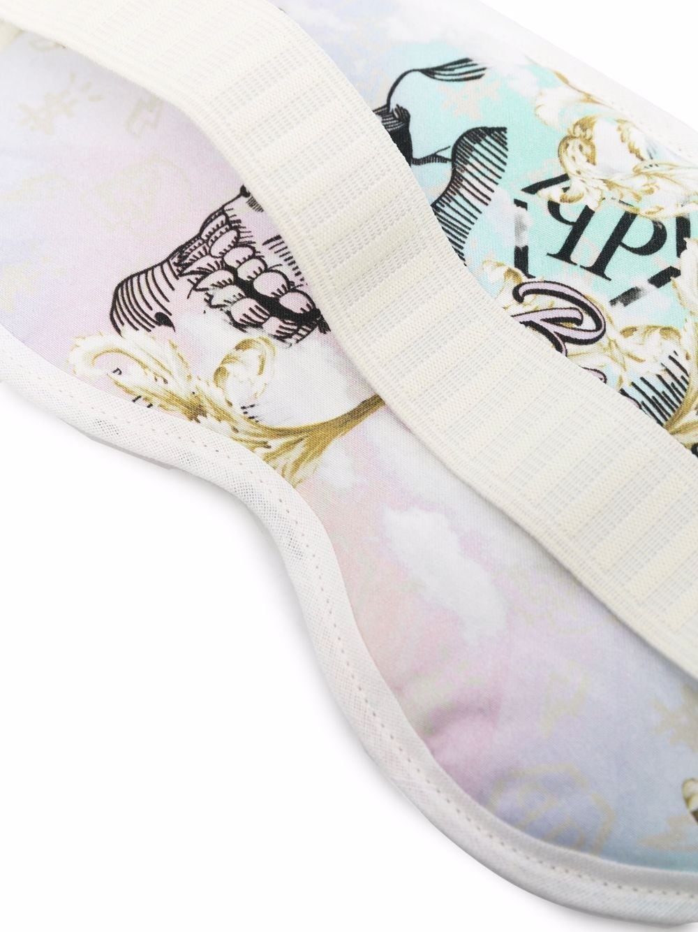 baroque-print sleep mask - 2