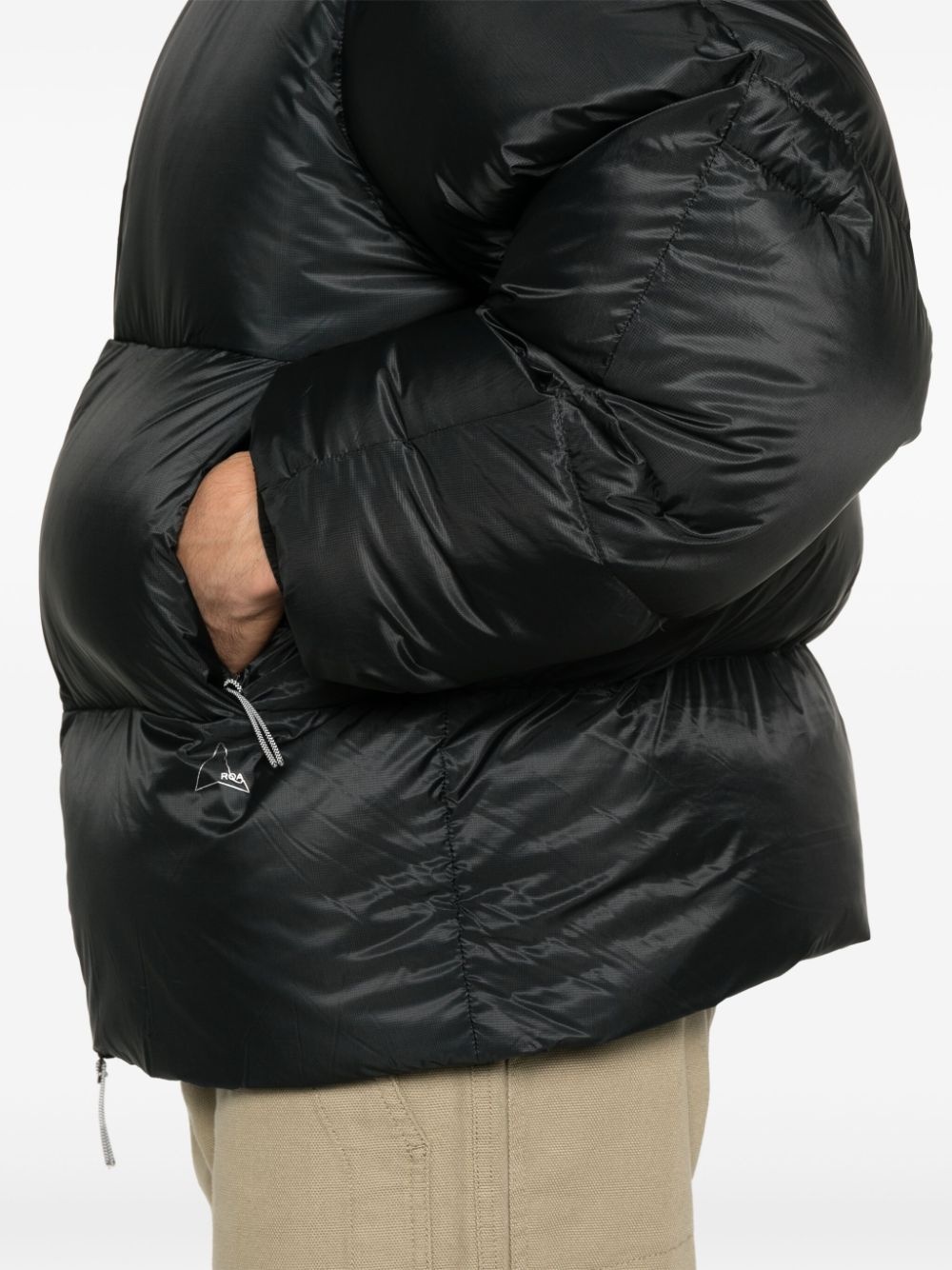 Heavy down jacket - 5