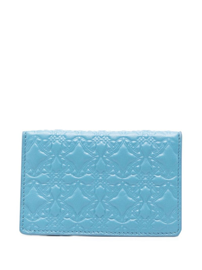 Vivienne Westwood embossed-leather wallet outlook