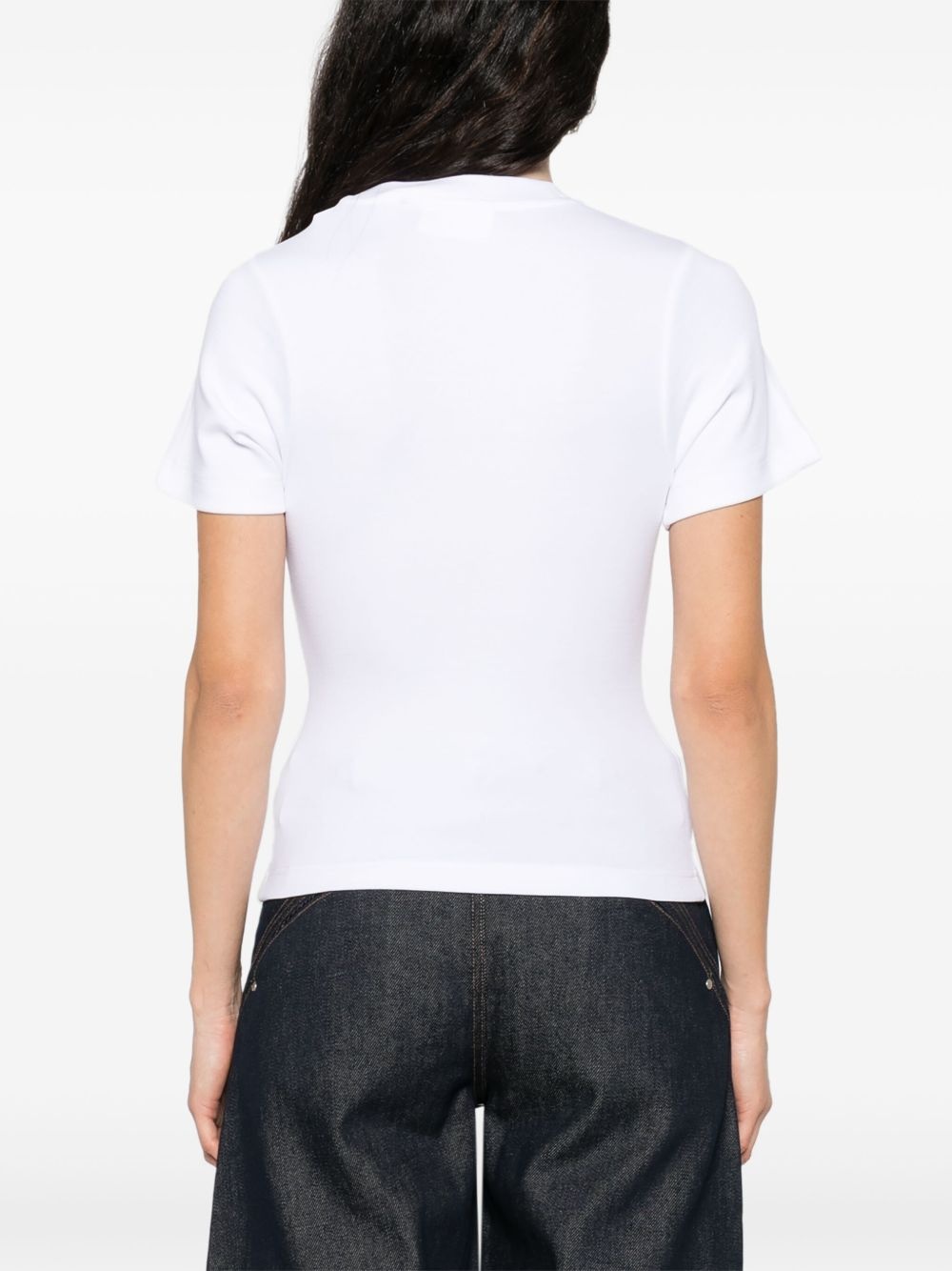 stretch-cotton t-shirt - 4