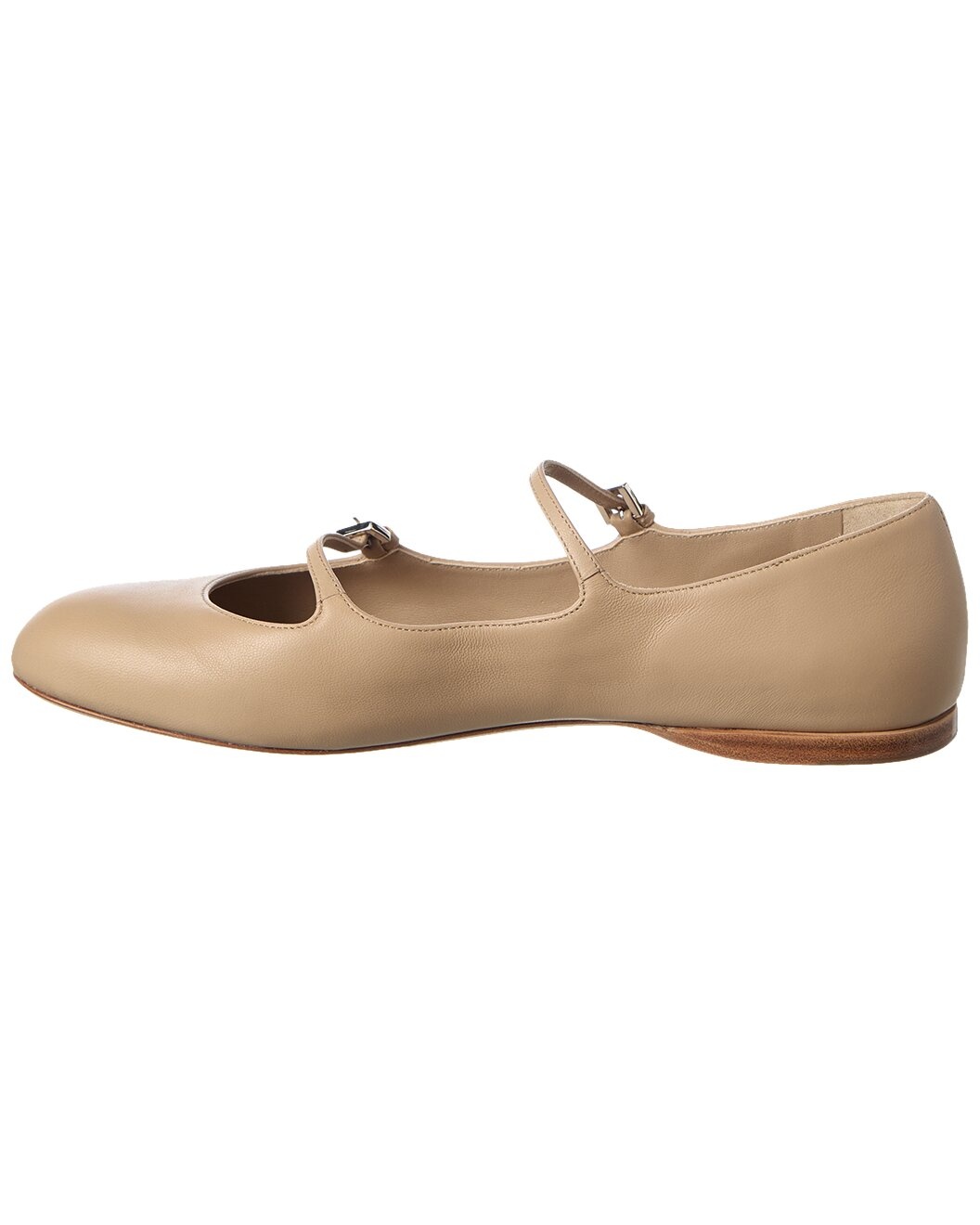 Max Mara Circus Leather Flat - 2