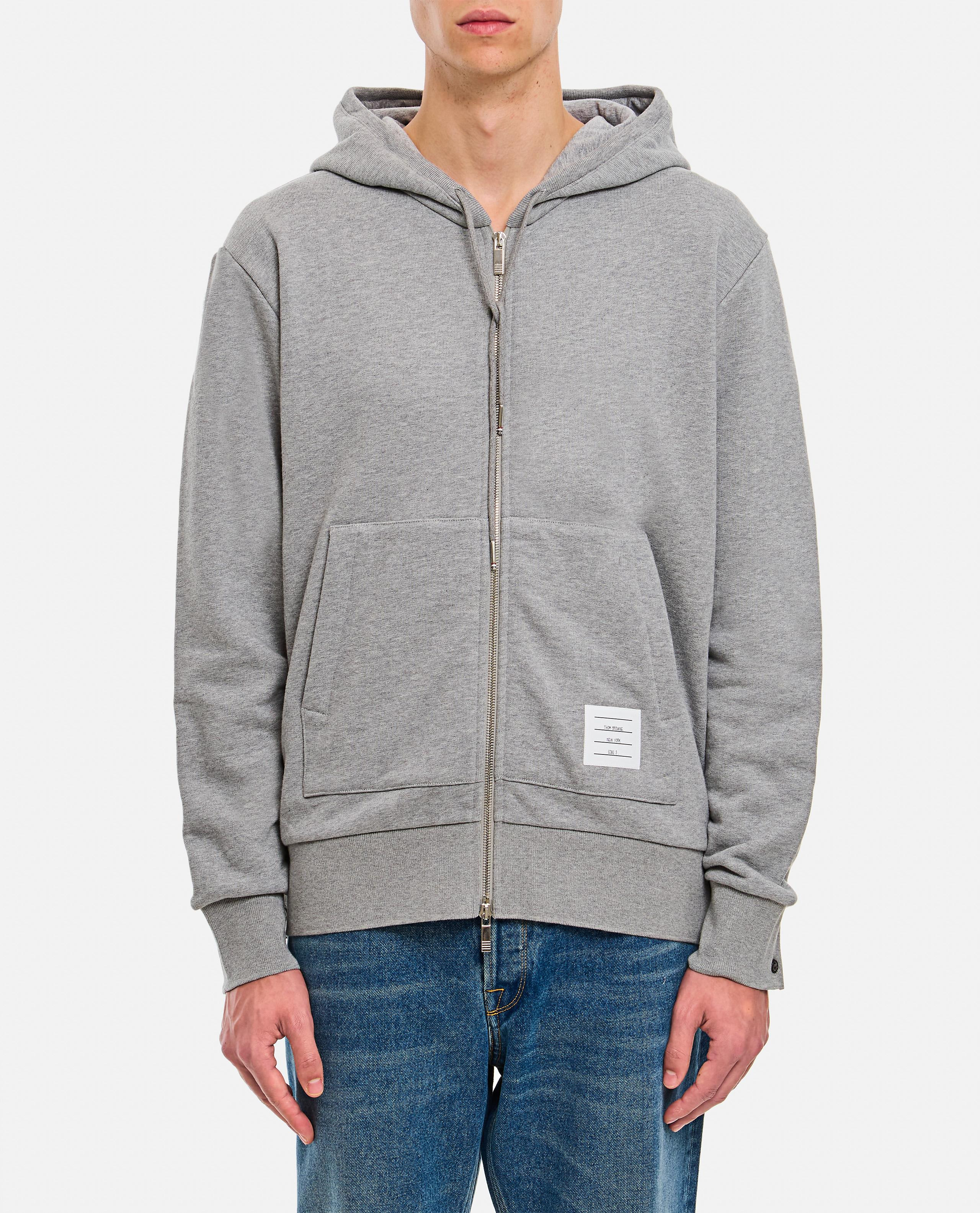 HOODIE ZIP-UP PULLOVER - 1
