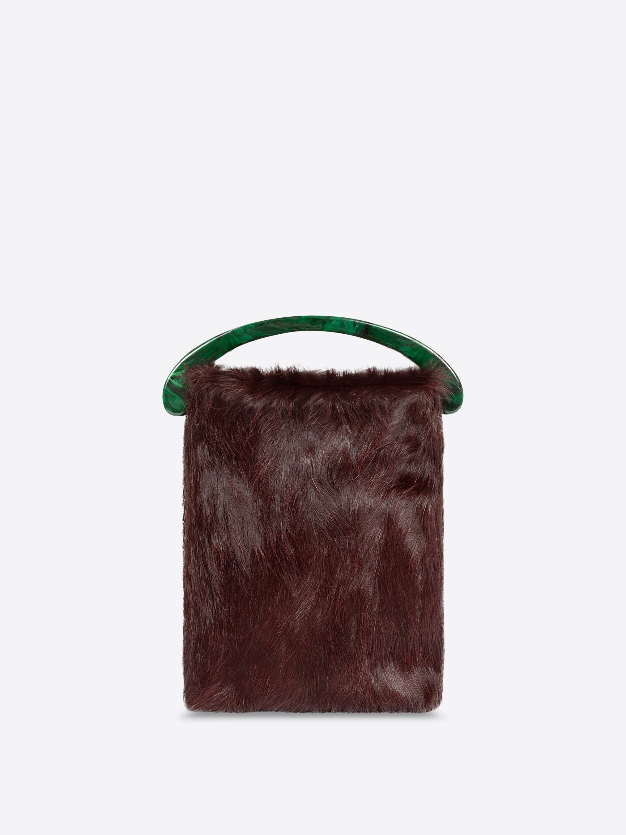 PONY HAIR CROSSBODY BAG - 4