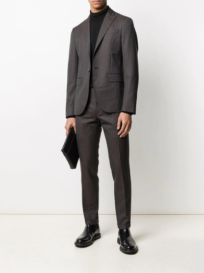 DSQUARED2 single-breasted suit outlook