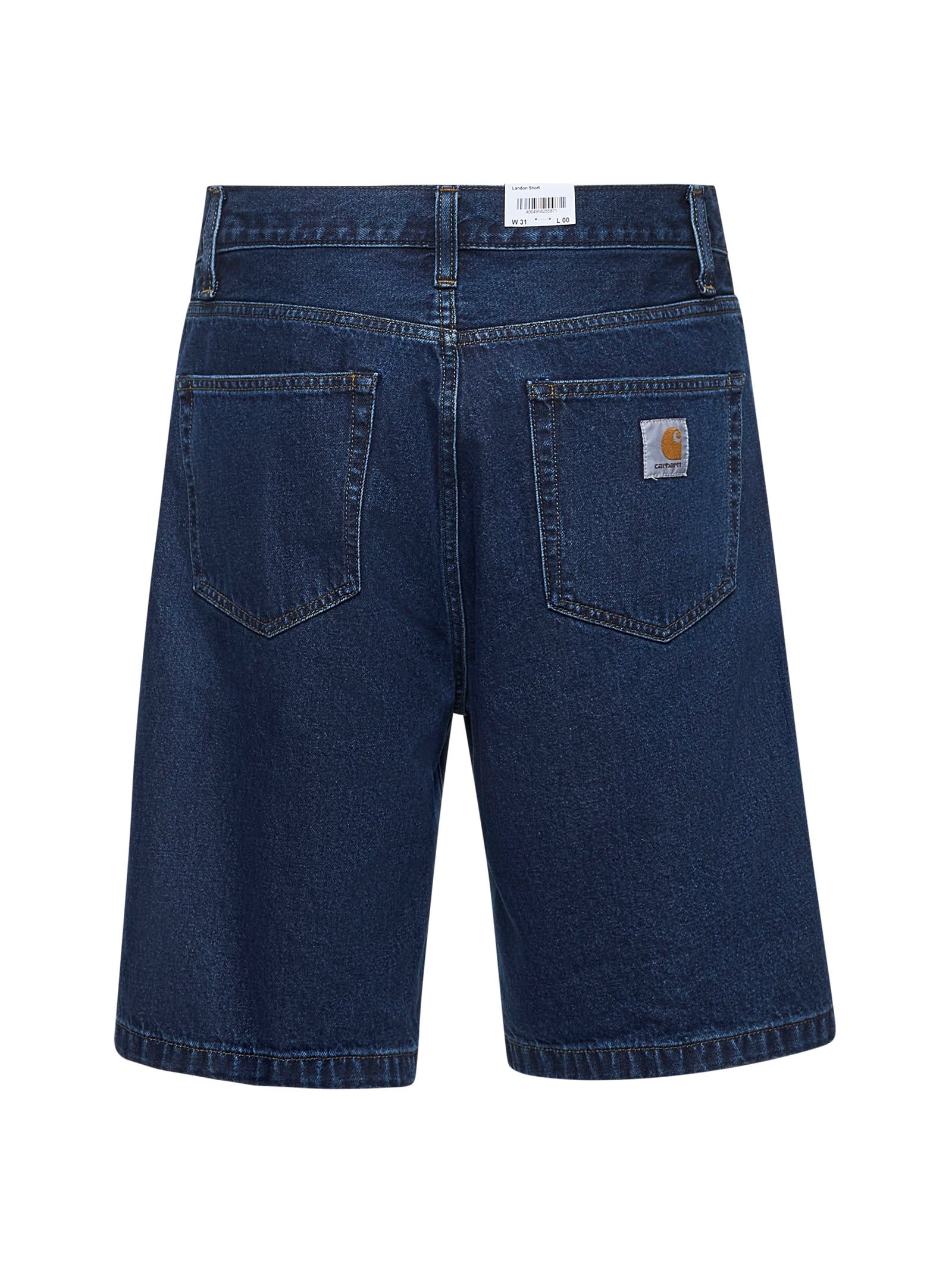 Blue Landon denim shorts - 2