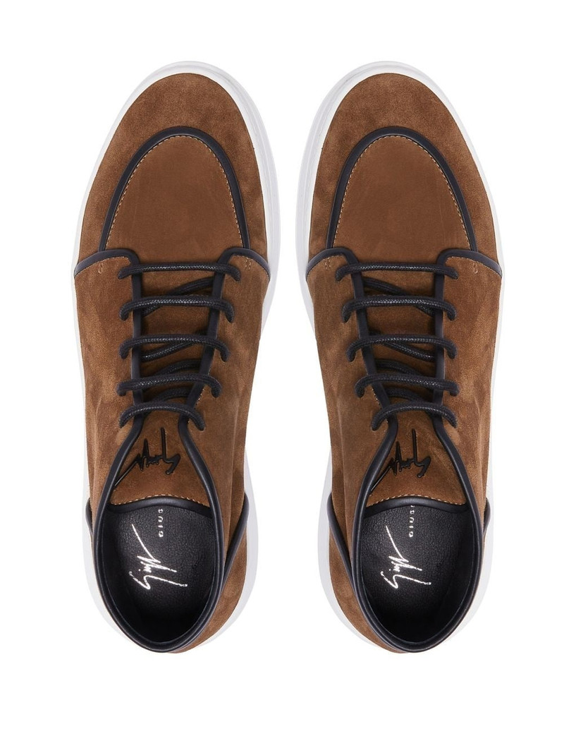 Buvel high-top sneakers 4