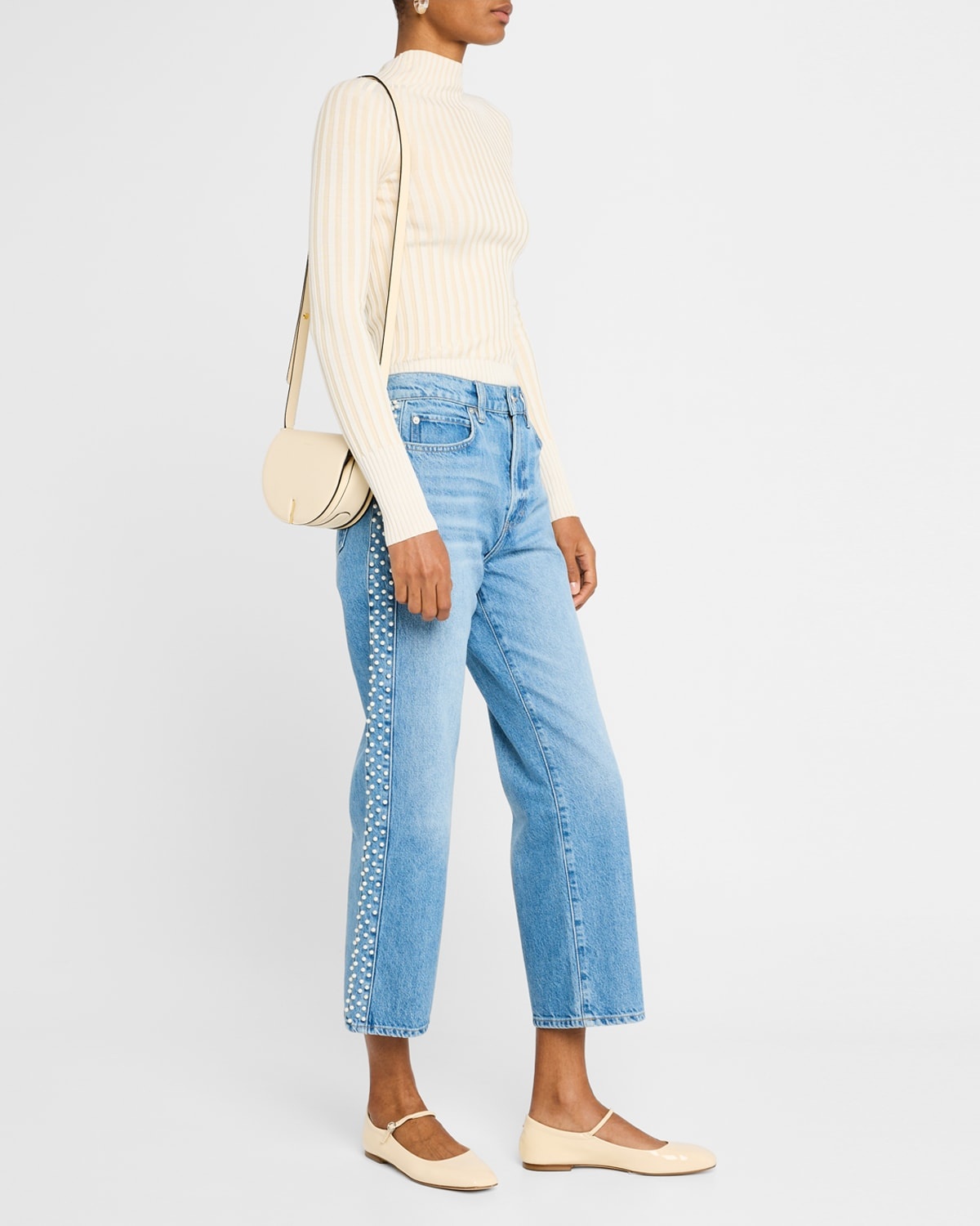 Atelier Le Jane Crop Jeans - 3