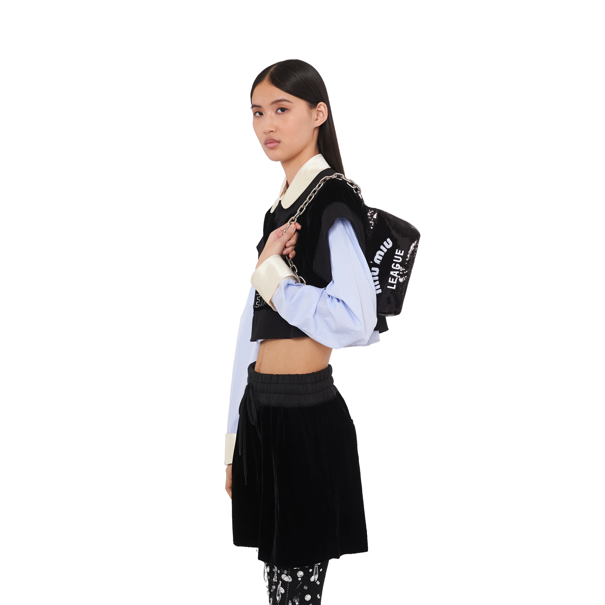 Miu Spirit sequin bag - 3