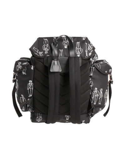 Moschino Black Men's Backpacks outlook