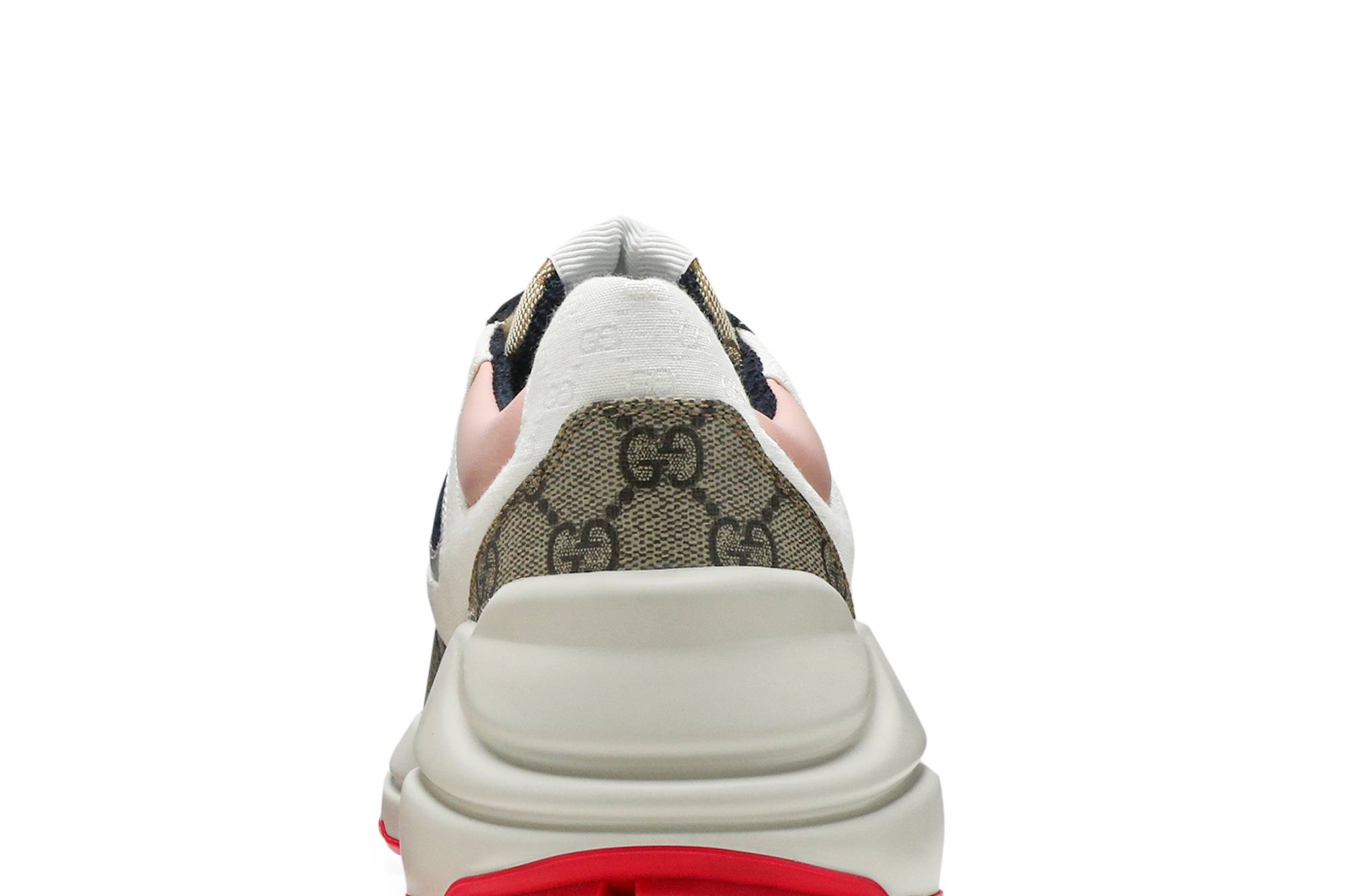 Gucci Wmns GG Rhyton 'Beige White Pink' - 7