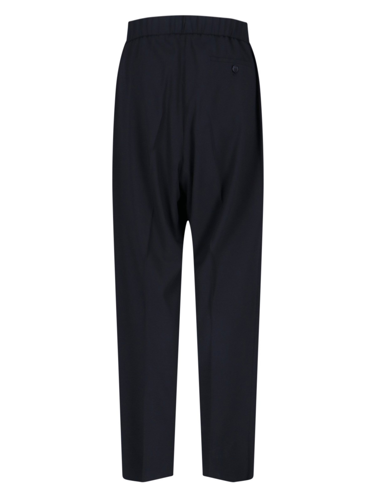 TAILORED VIRGIN WOOL TROUSERS - 2
