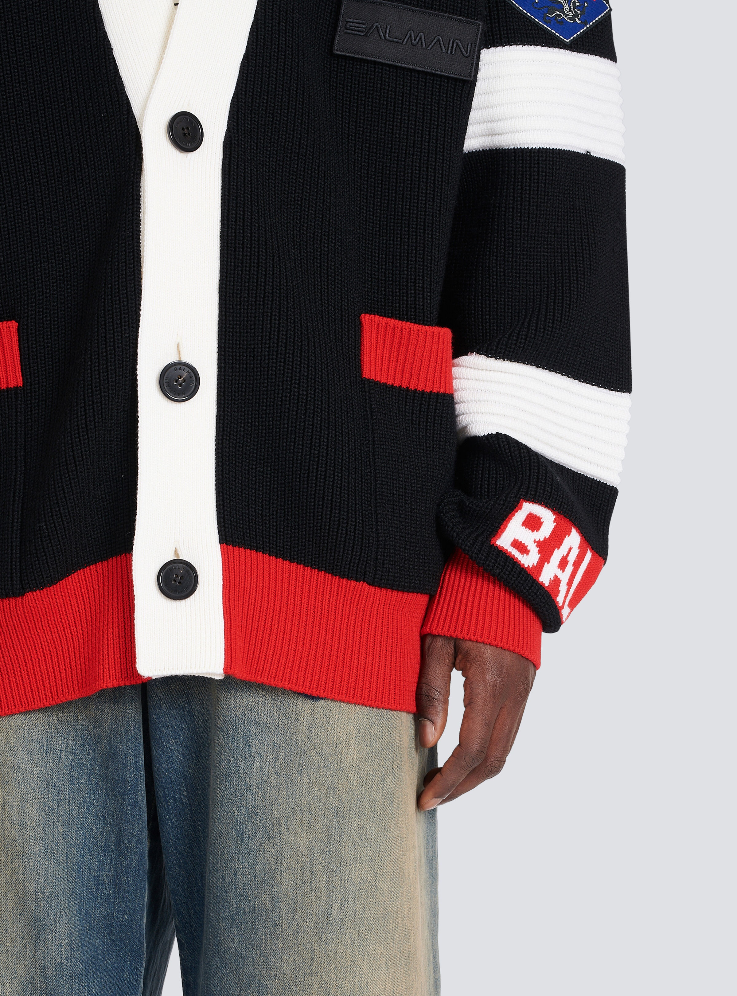 Oversized B-Sporty Boxy cardigan - 9