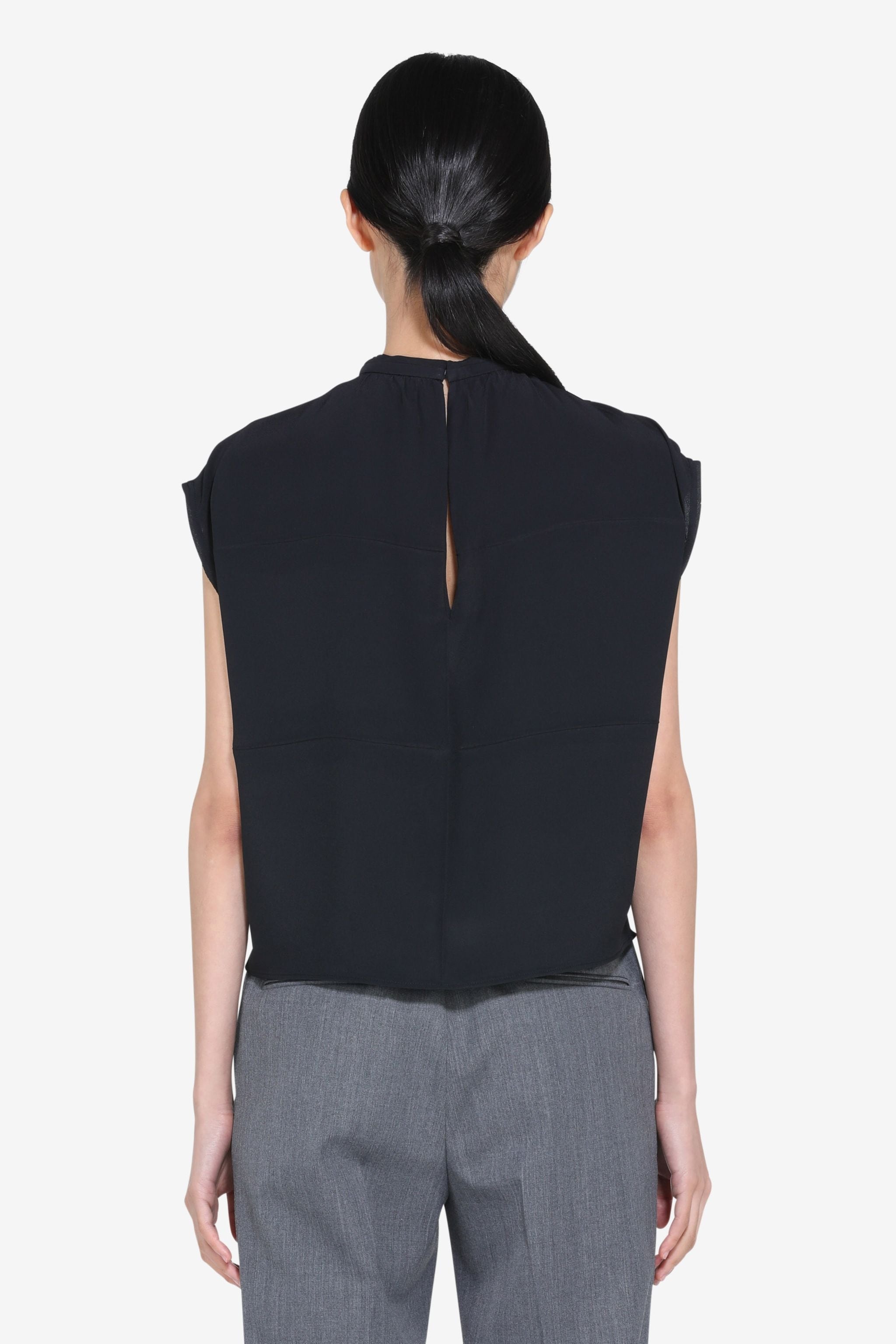 BOW-EMBELLISHED TOP - 2
