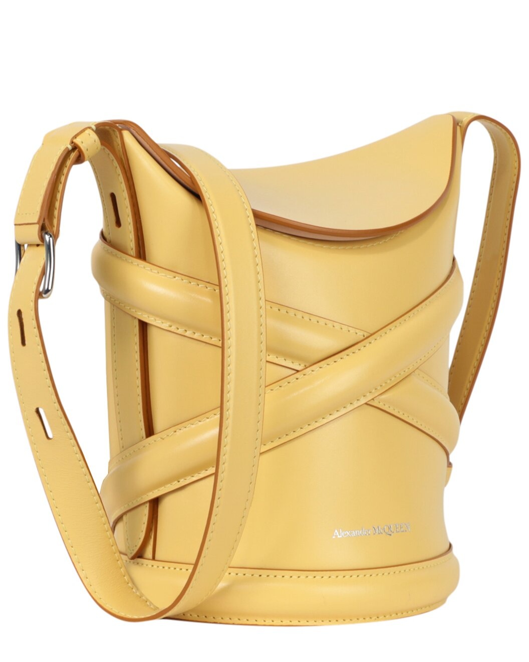 Alexander McQueen Small Leather Bucket Bag - 2