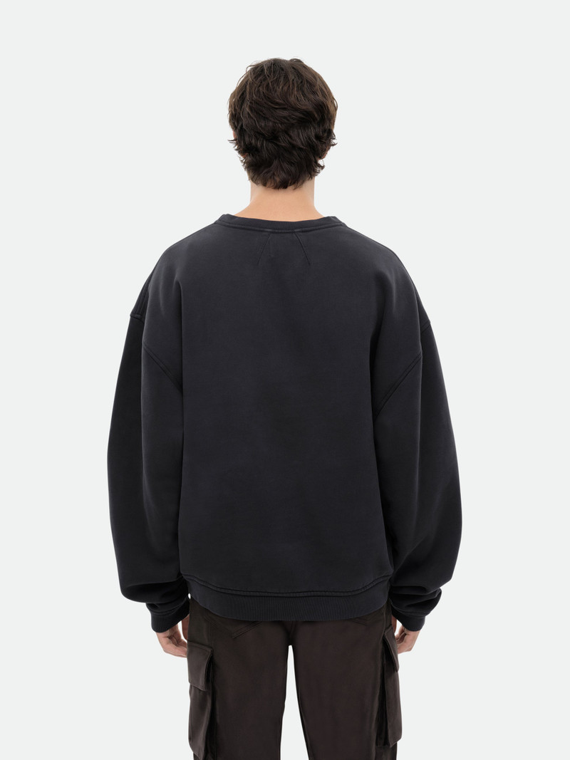 RHUDE CREST CREWNECK 7