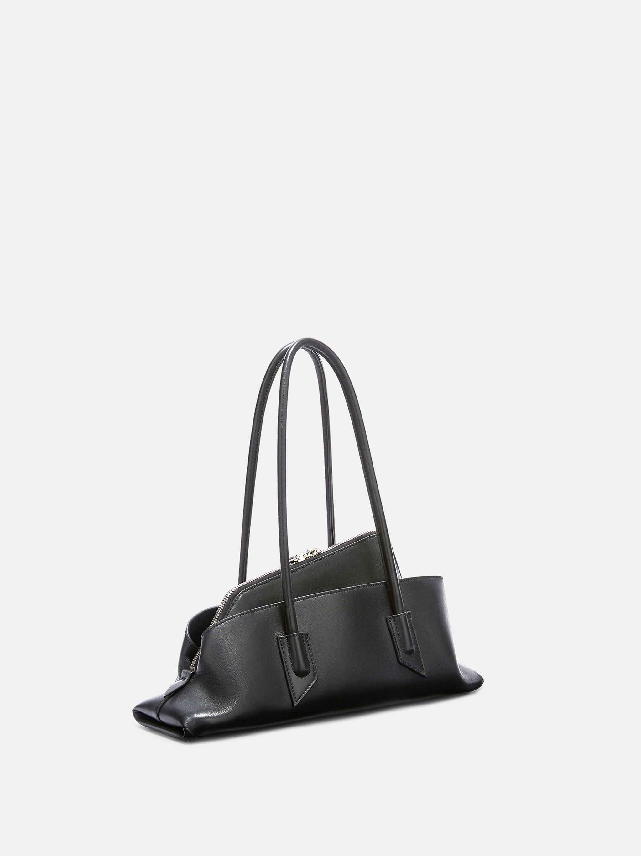 ''LA PASSEGGIATA SMALL'' BLACK TOP HANDLE - 3
