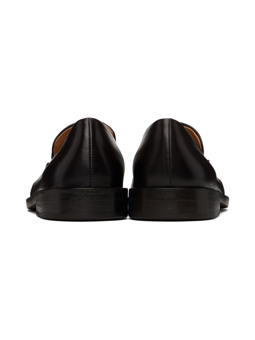 Brown Mocasso Loafers - 2