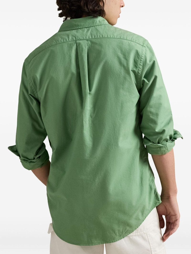 long-sleeved oxford shirt 4