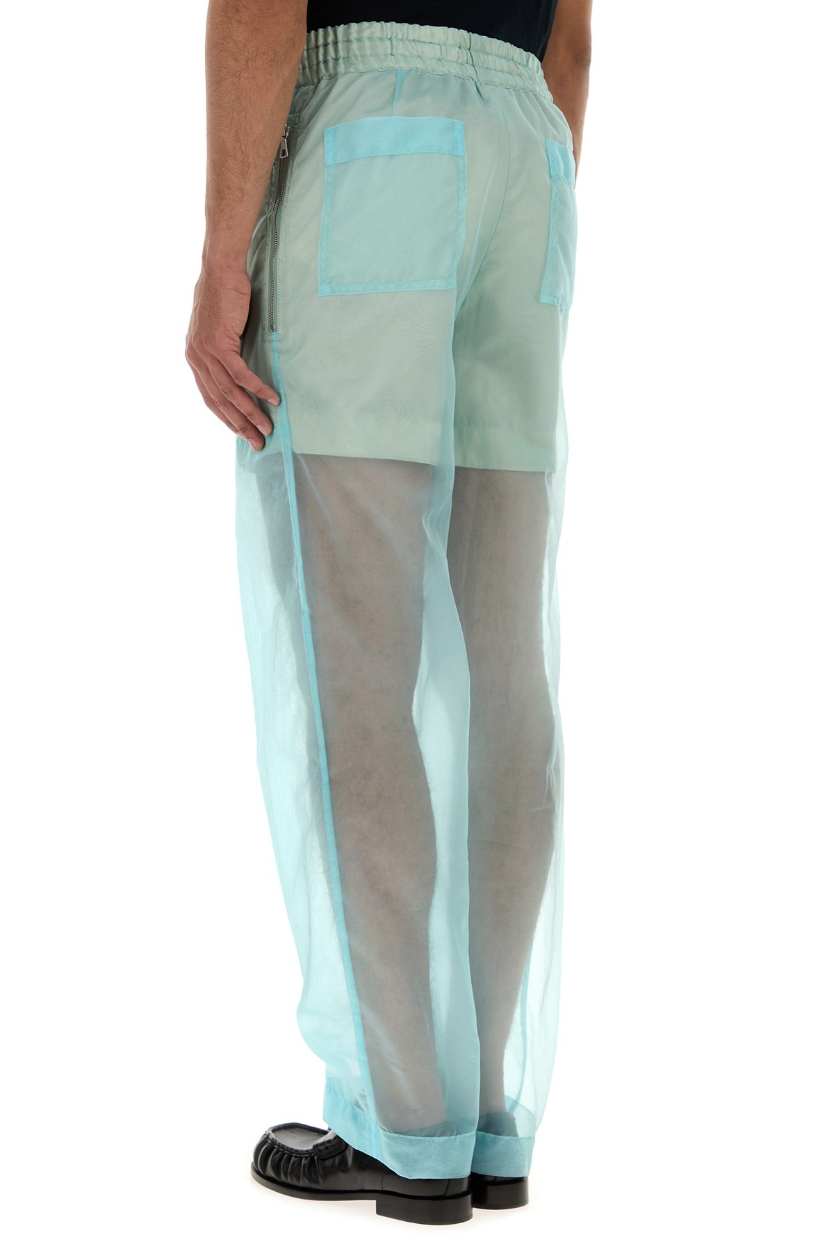 Light blue organza Pendo pant - 4