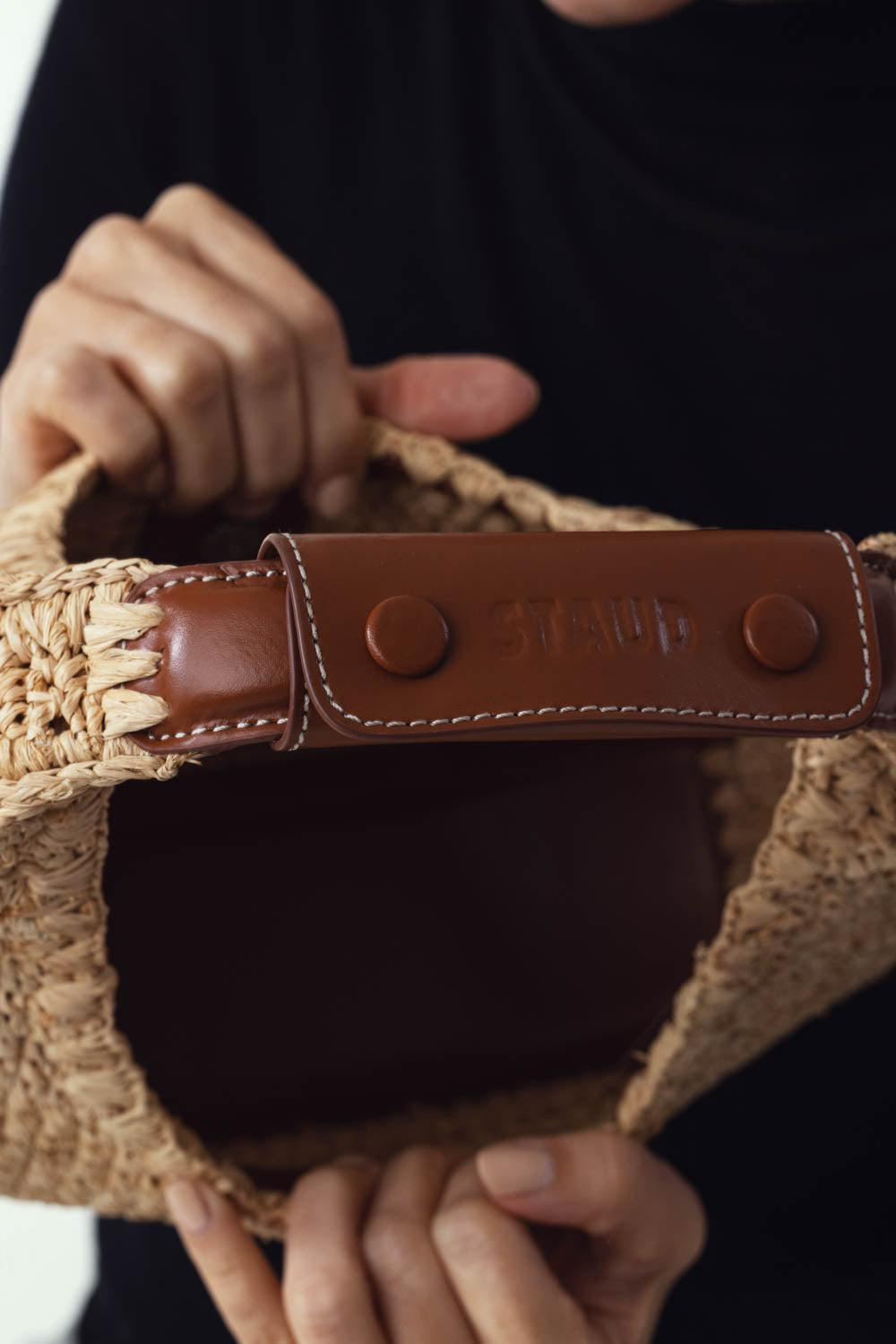 Moon Bag - Raffia - 4