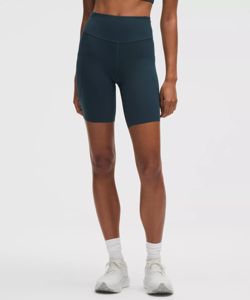 lululemon Fast and Free High-Rise Short 8" *5 Pocket outlook
