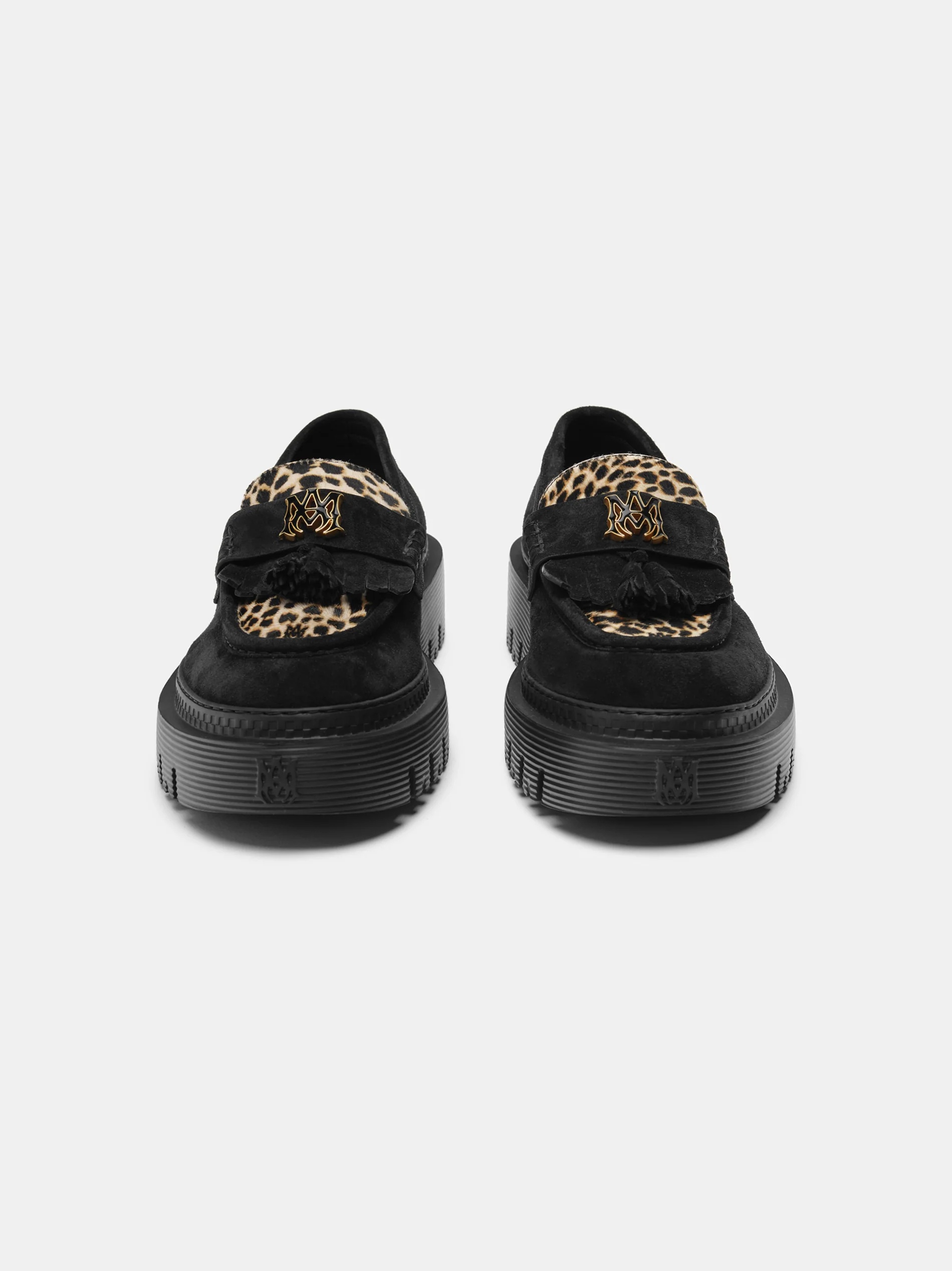 MA TASSLE LEOPARD JUMBO LOAFER - 3