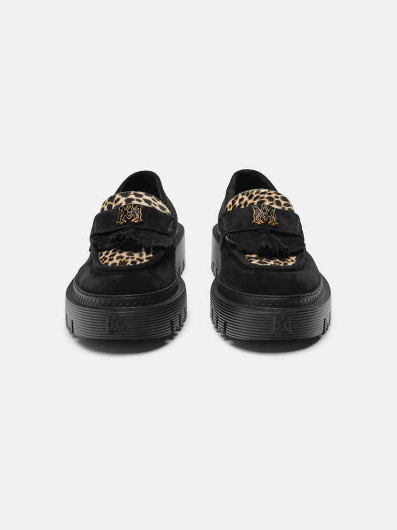 MA TASSLE LEOPARD JUMBO LOAFER 3