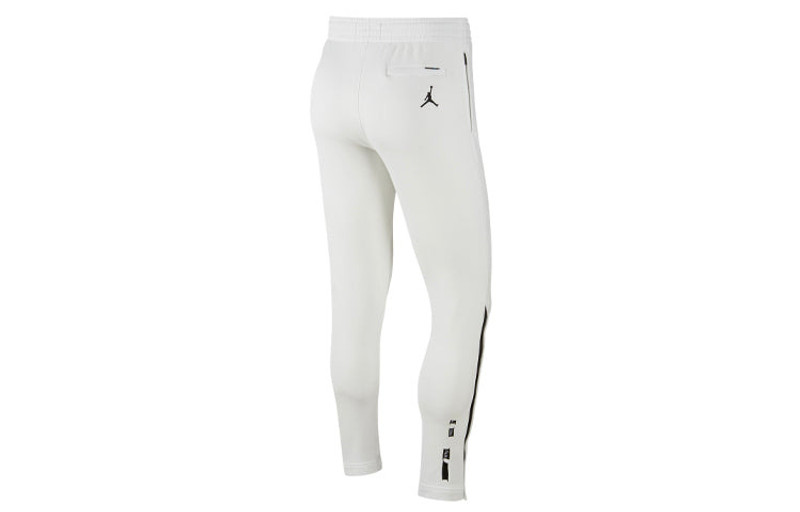 Jordan Air Jordan Running Sports Pants/Trousers/Joggers Men's White AH7953-121 outlook