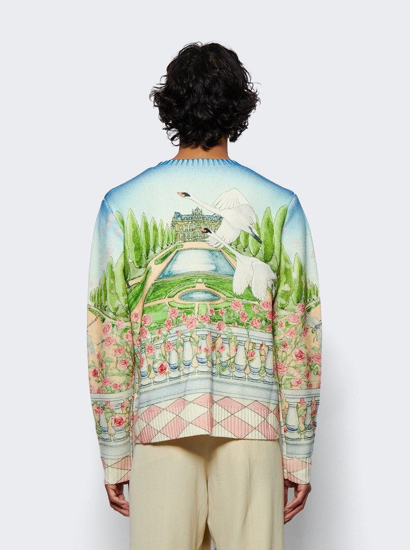 L'Amour En Fleur Merino 모직 점퍼 5