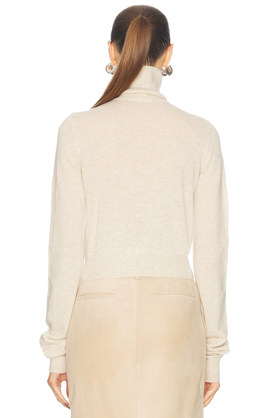 Etienne Cashmere Turtleneck Sweater - 3