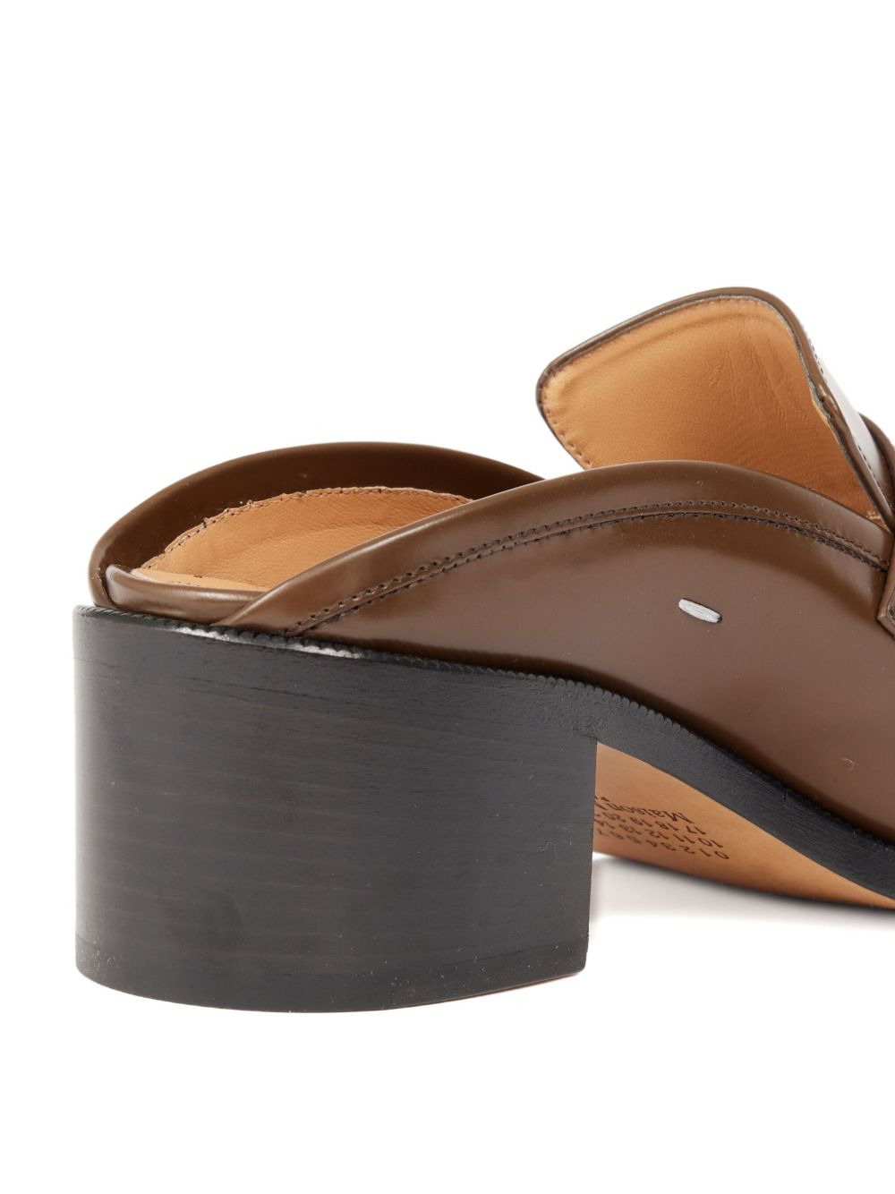 55mm Tabi City mules - 5
