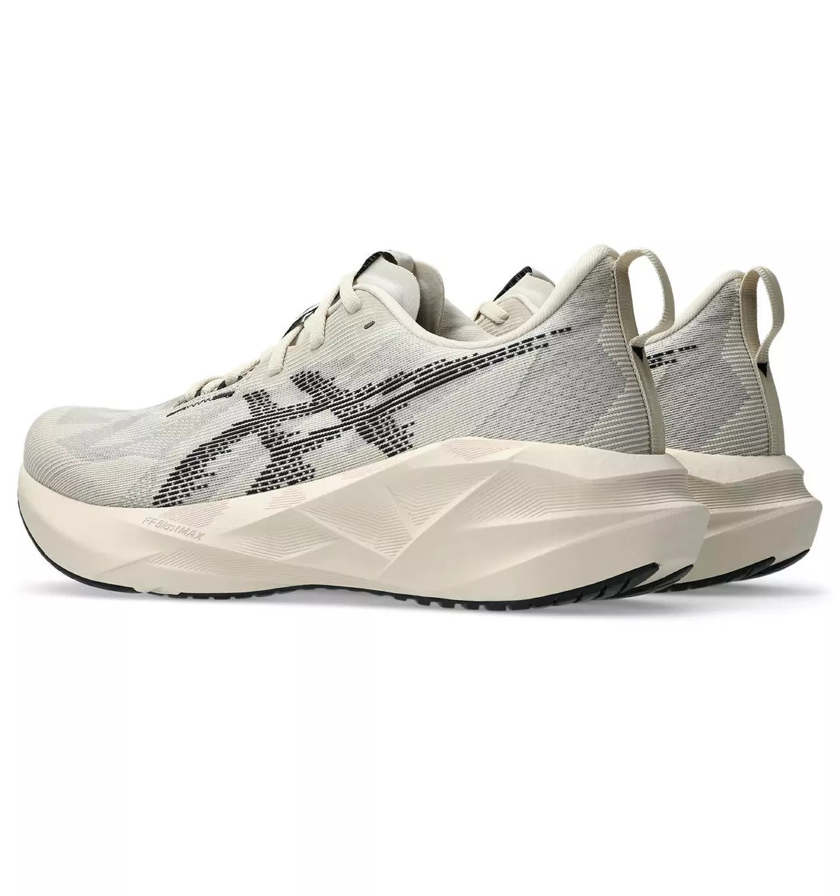 ASICS NOVABLAST 5 "Oatmeal/Black" Men's Running Shoe - 5