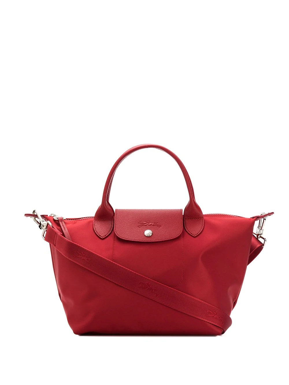 Le Pliage constrast-panel bag - 1