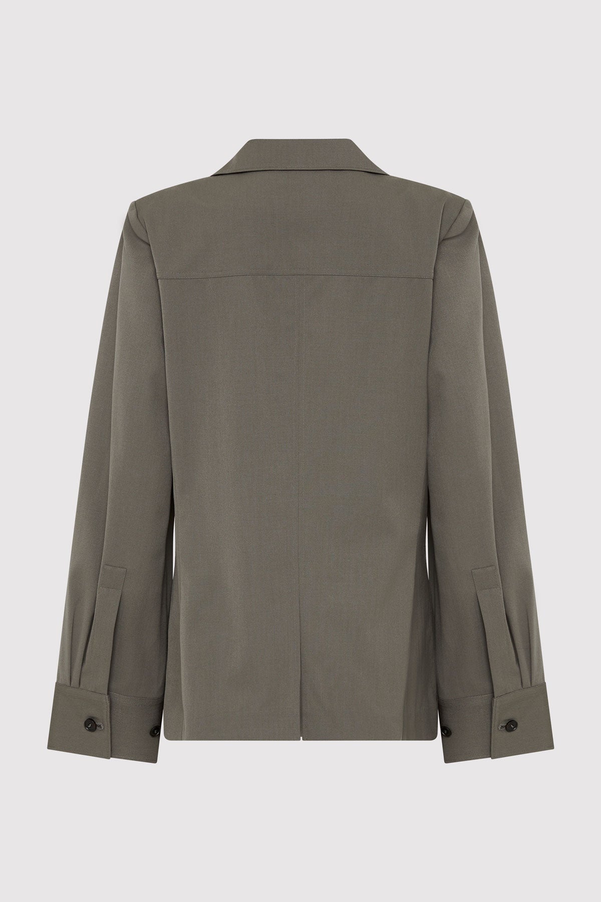 Shirt Jacket - Smokey Olive - 7
