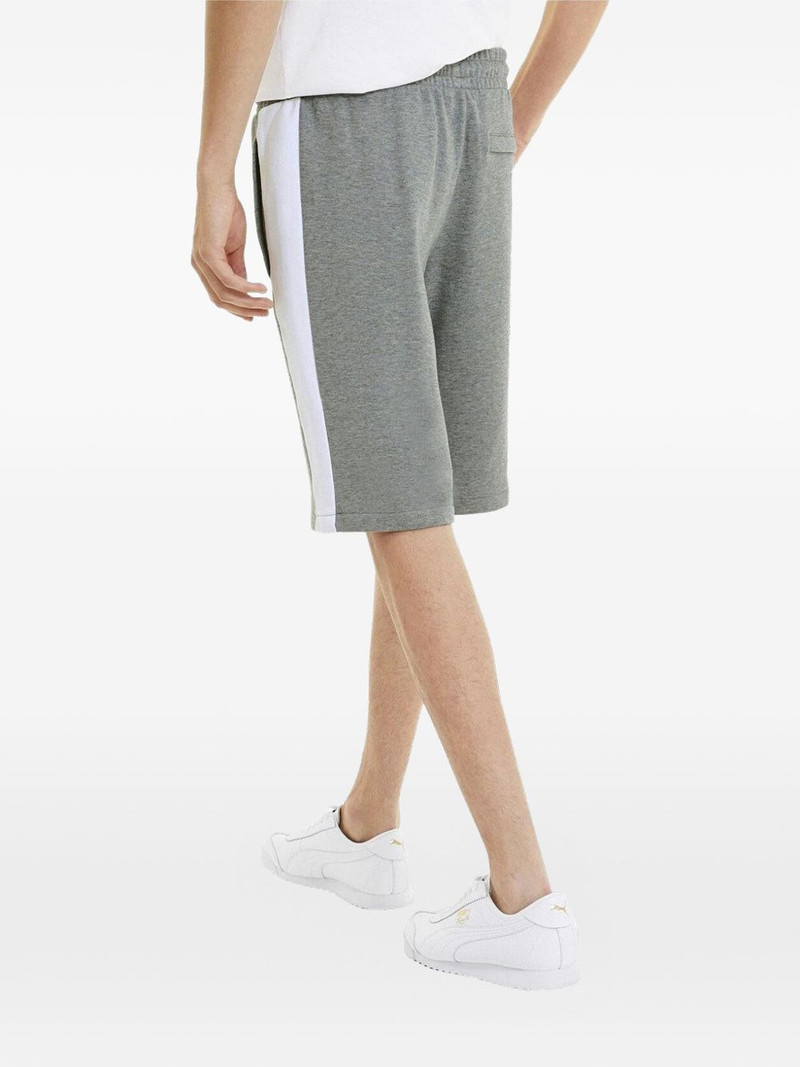 PUMA striped logo shorts outlook