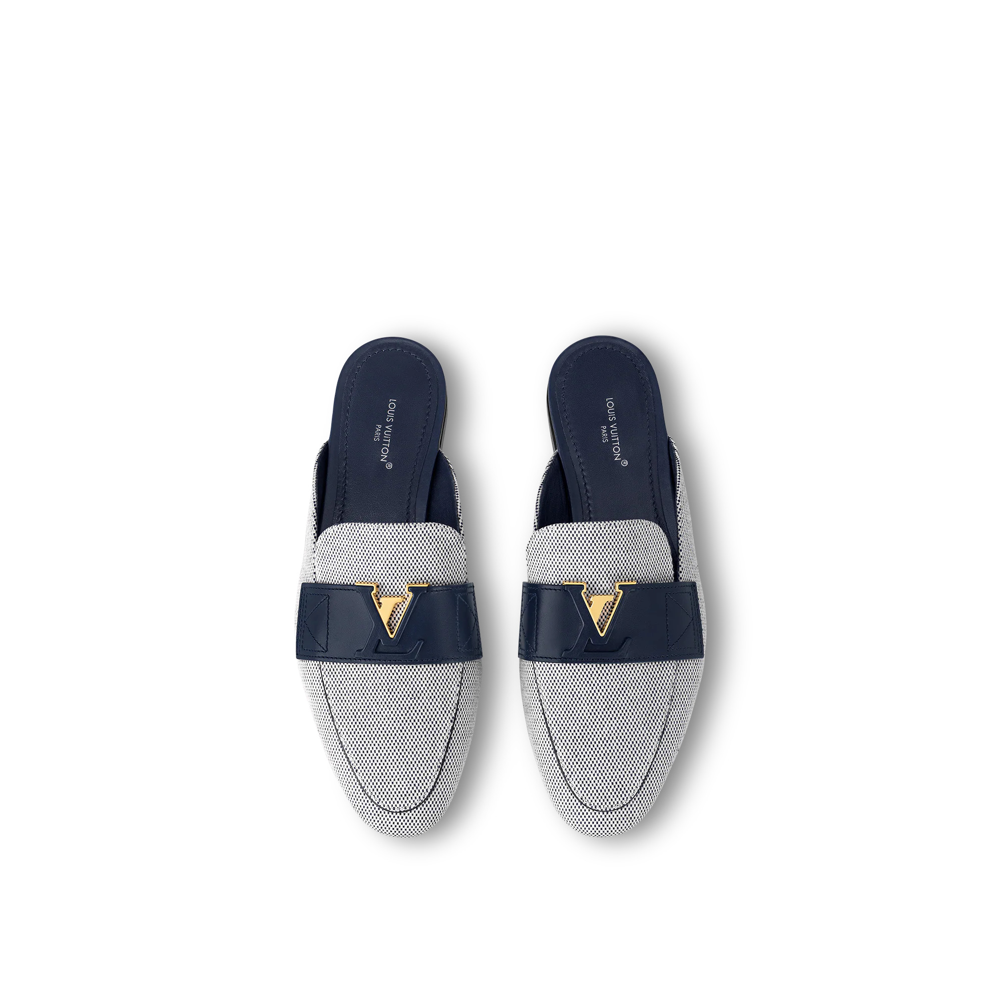 LV Capri Open Back Loafer - 3
