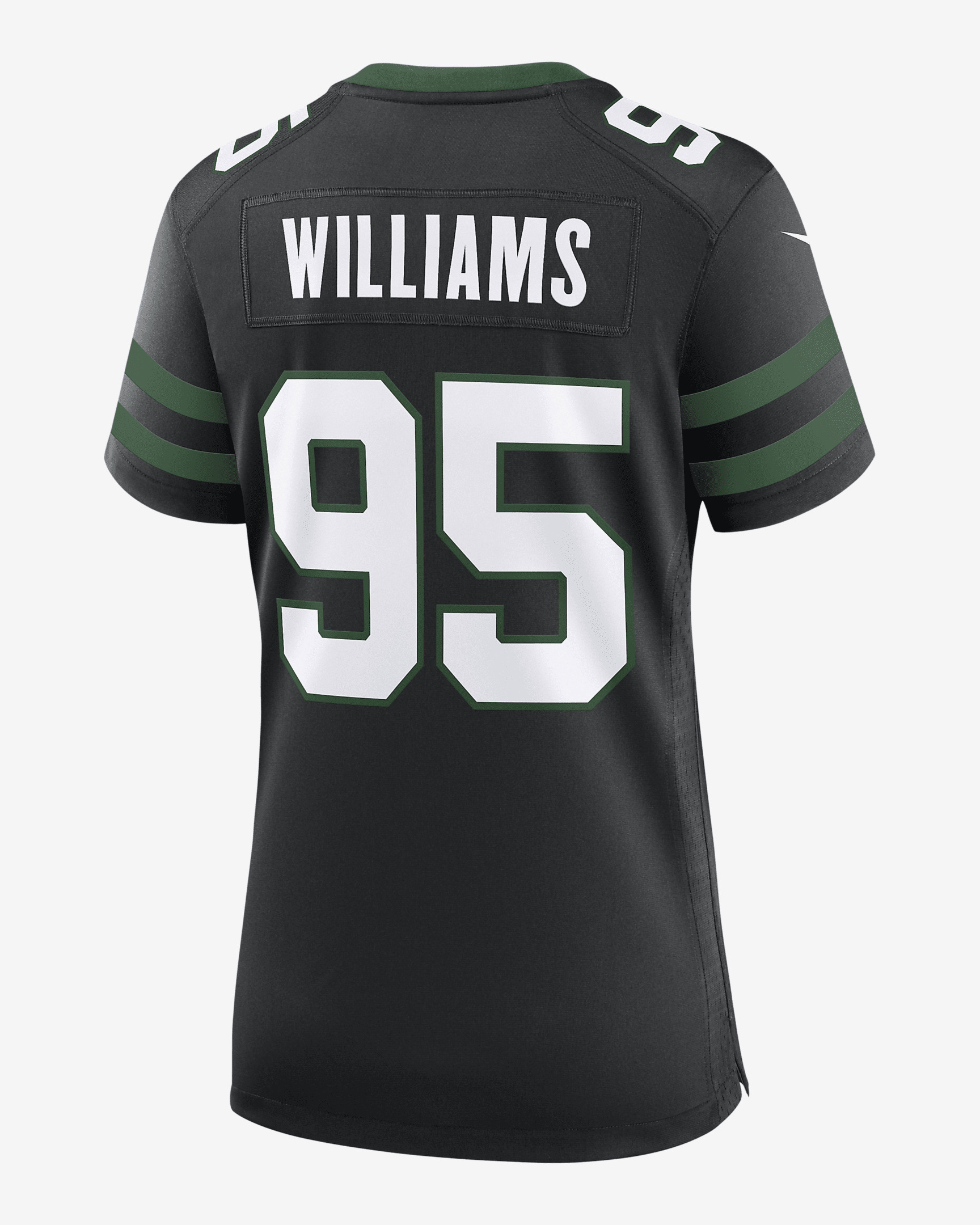 Quinnen Williams New York Jets Women's Nike NFL Game Football Jersey - 2