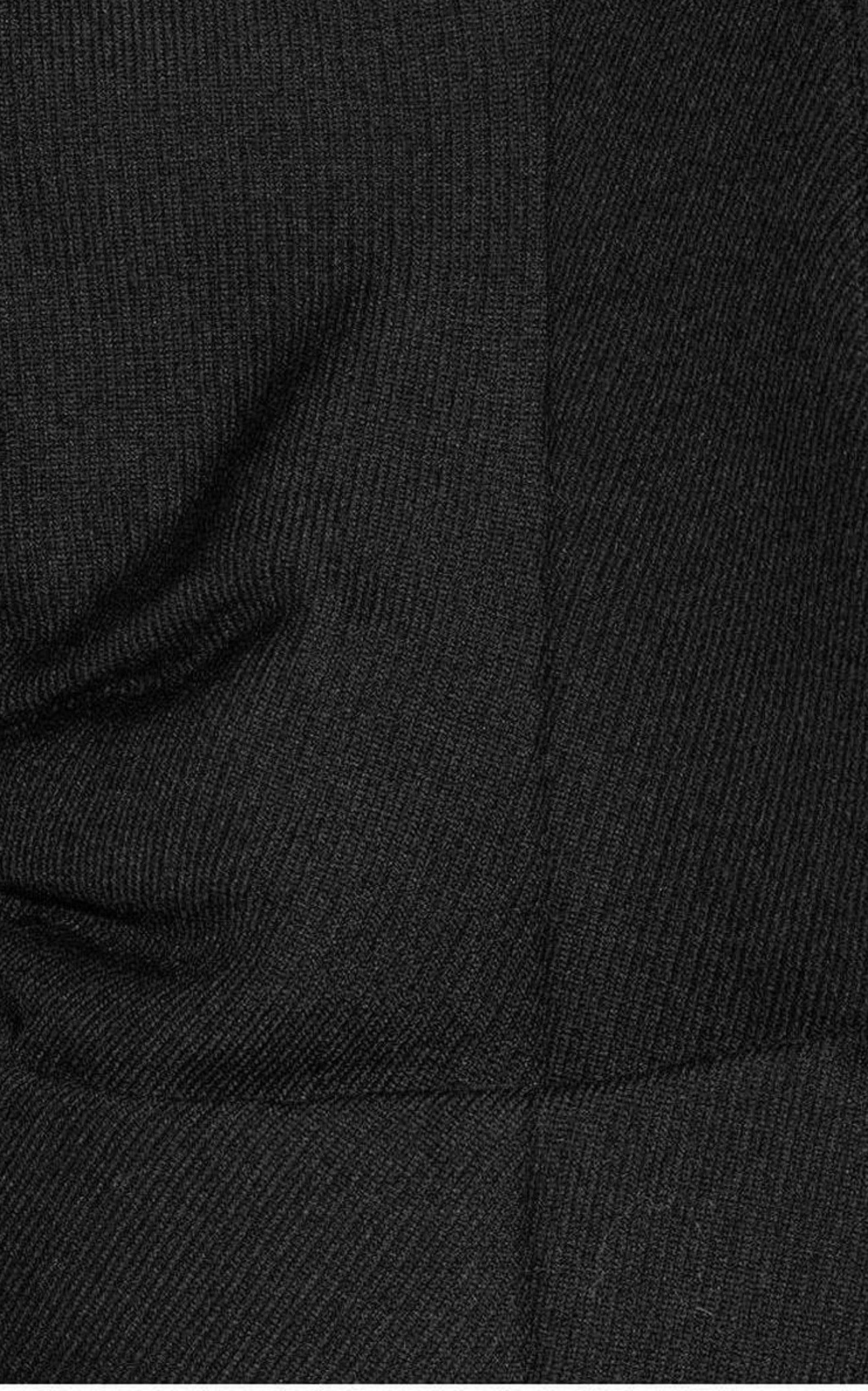 Wool Open Front Blazer Jacket - 6