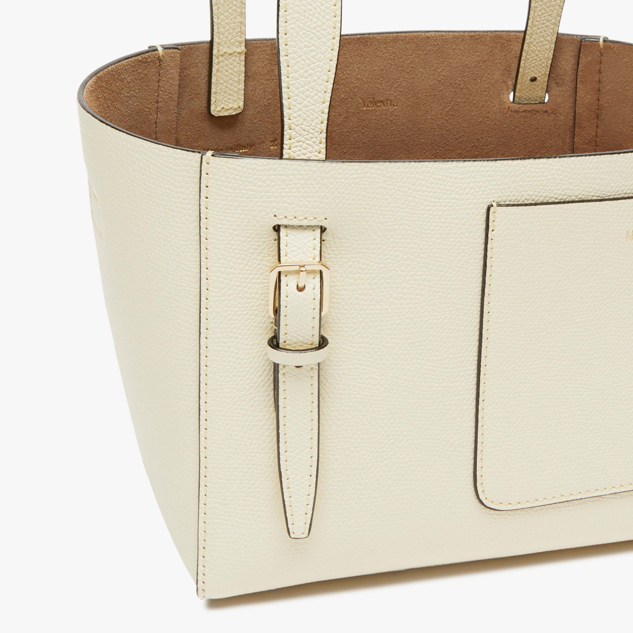 Valextra – Soft Bucket Micro Bag – Pergamena - 3