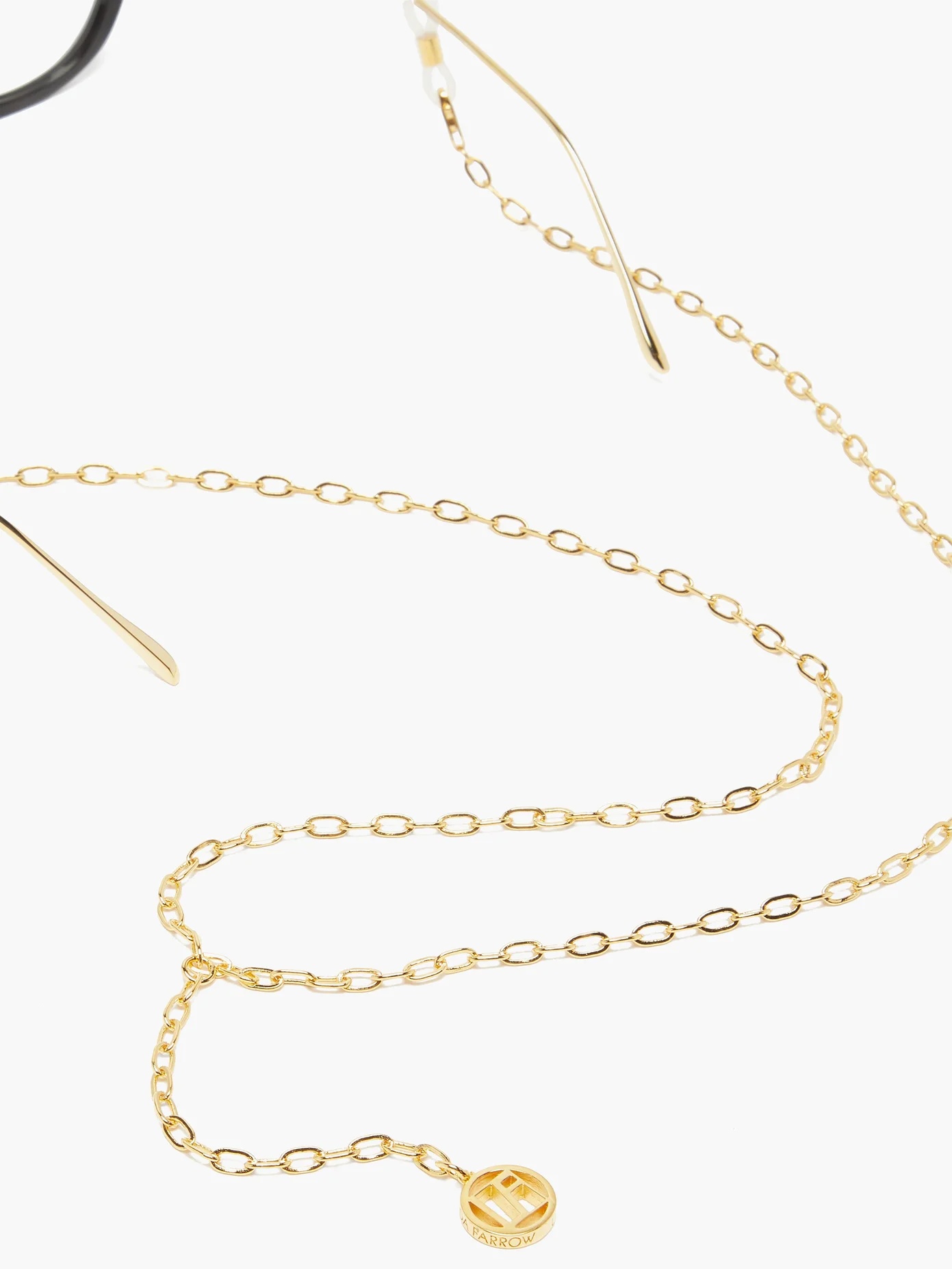 1 C2 gold-plated glasses chain - 2