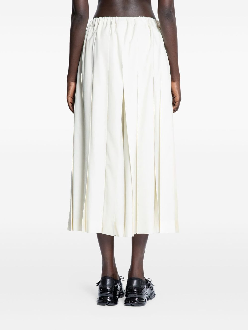 pleated trousers - 4