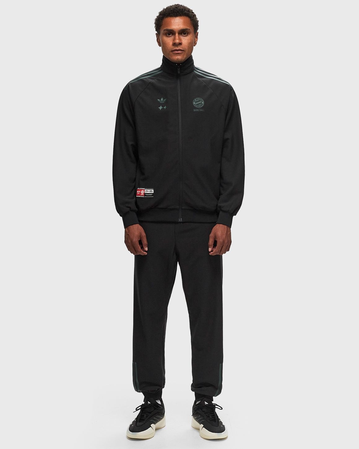 BSTN x FC BAYERN BASKETBALL GARDEN TRACKJACKET - 2