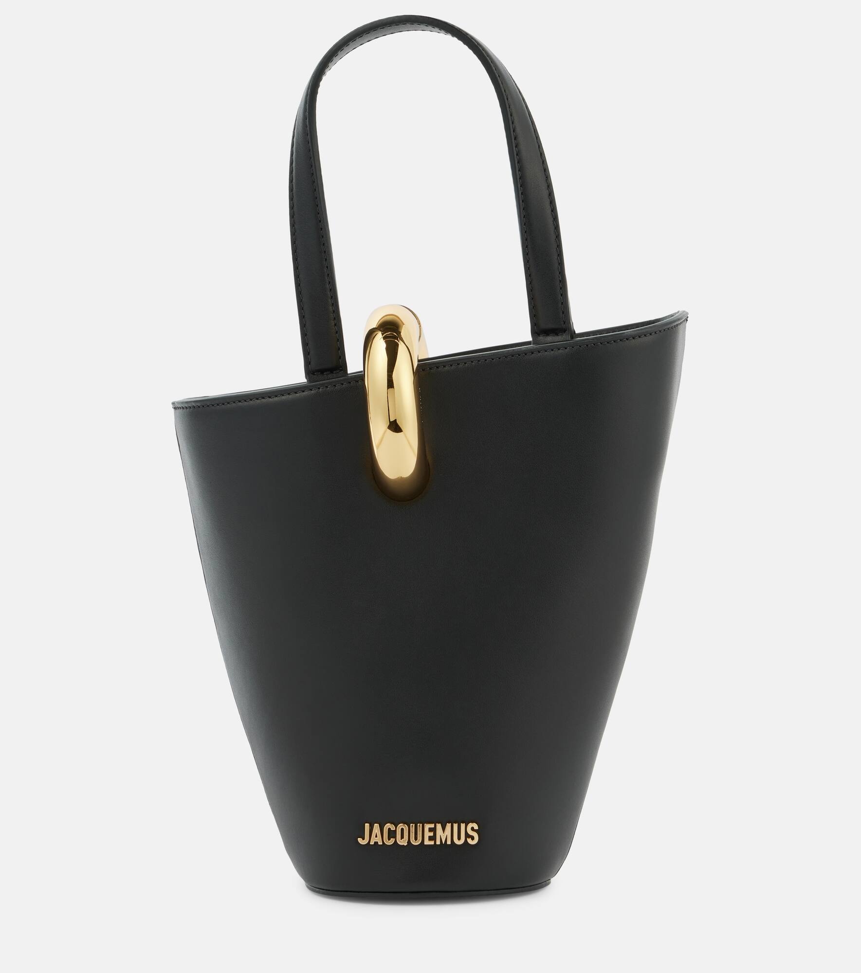 Le Bambola Small leather bucket bag - 1