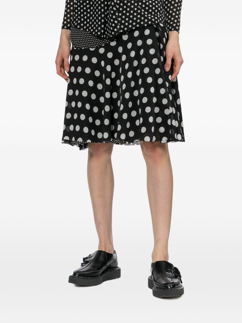 polka-dot skirt 3