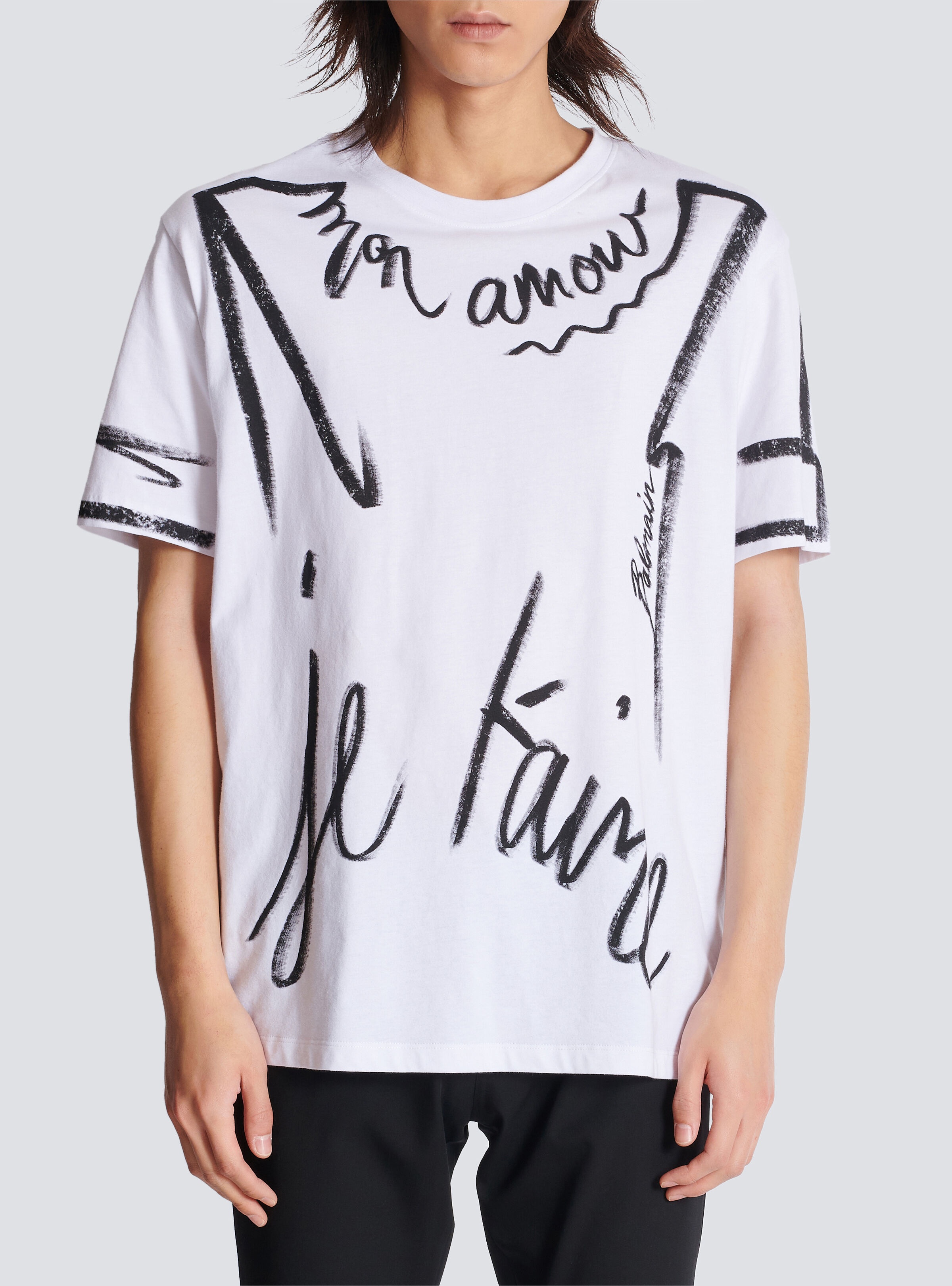 T-shirt with "Love Letter" print - 5